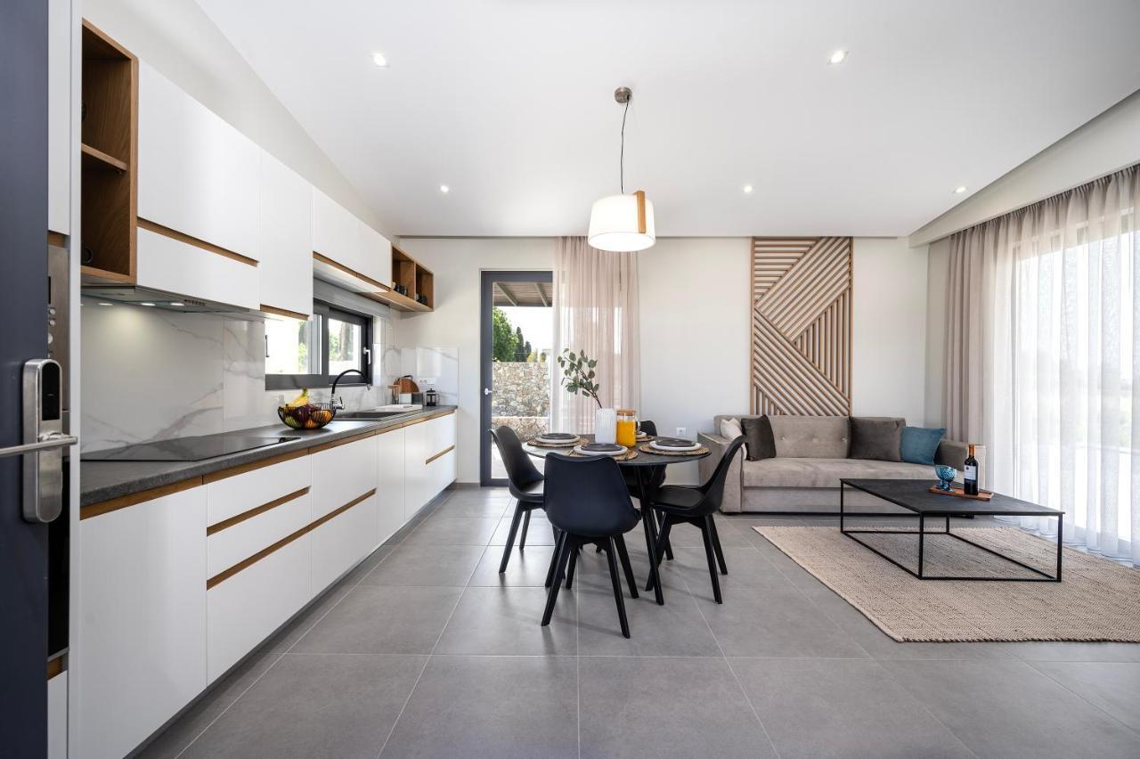 Campo Premium Stay Private Pool Villas Kos-stad Buitenkant foto